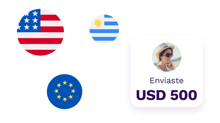 Enviá dinero, ¡al mundo!