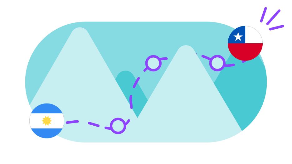 Viajá a Chile y pagá como local